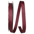 Reliant Ribbon 0.875 in. 100 Yards Grosgrain Style Ribbon, Burgundy 4900-090-05C